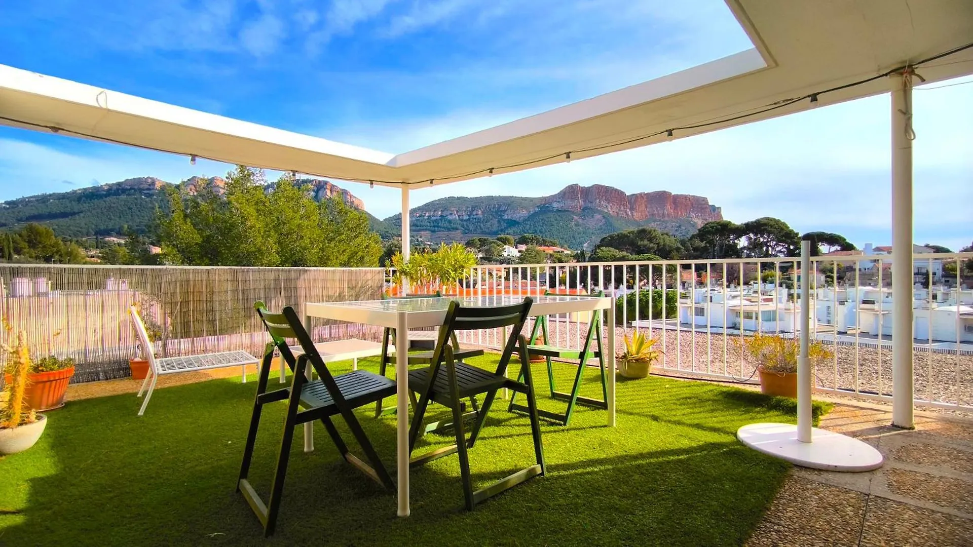 Apartment Sunset Garden - Roof Top 45 M2 Vue Mer / Cap Canaille Cassis France