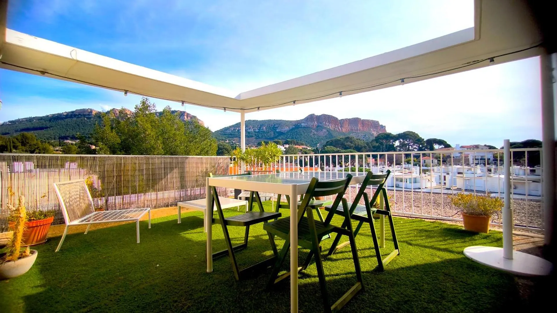 Sunset Garden - Roof Top 45 M2 Vue Mer / Cap Canaille Cassis